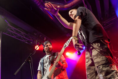 Hacktivist @ Vans Warped Tour NL, picture 1, photographed by Dorien Goetschalckx - FrontView Magazine