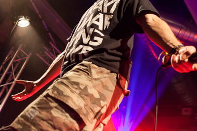 Hacktivist @ Vans Warped Tour NL, picture 4, photographed by Dorien Goetschalckx - FrontView Magazine