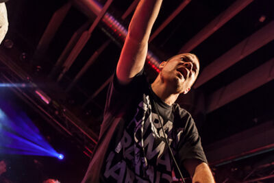 Hacktivist @ Vans Warped Tour NL, picture 11, photographed by Dorien Goetschalckx - FrontView Magazine
