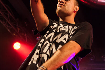 Hacktivist @ Vans Warped Tour NL, picture 12, photographed by Dorien Goetschalckx - FrontView Magazine