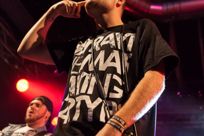 Hacktivist @ Vans Warped Tour NL, picture 13, photographed by Dorien Goetschalckx - FrontView Magazine