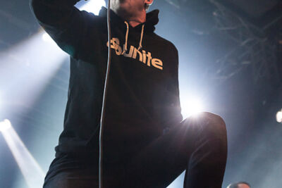 Parkway Drive @ Vans Warped Tour NL, picture 1, photographed by Dorien Goetschalckx - FrontView Magazine