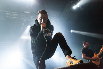 Parkway Drive @ Vans Warped Tour NL, picture 3, photographed by Dorien Goetschalckx - FrontView Magazine