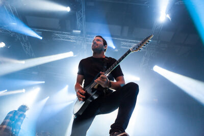 Parkway Drive @ Vans Warped Tour NL, picture 8, photographed by Dorien Goetschalckx - FrontView Magazine