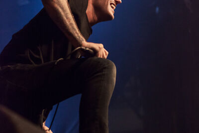 Parkway Drive @ Vans Warped Tour NL, picture 13, photographed by Dorien Goetschalckx - FrontView Magazine
