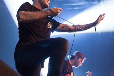 Parkway Drive @ Vans Warped Tour NL, picture 14, photographed by Dorien Goetschalckx - FrontView Magazine