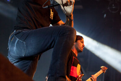 Parkway Drive @ Vans Warped Tour NL, picture 15, photographed by Dorien Goetschalckx - FrontView Magazine