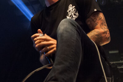 Parkway Drive @ Vans Warped Tour NL, picture 16, photographed by Dorien Goetschalckx - FrontView Magazine
