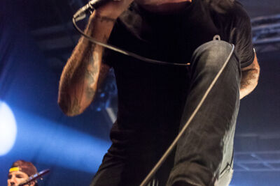 Parkway Drive @ Vans Warped Tour NL, picture 18, photographed by Dorien Goetschalckx - FrontView Magazine
