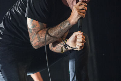 Parkway Drive @ Vans Warped Tour NL, picture 19, photographed by Dorien Goetschalckx - FrontView Magazine