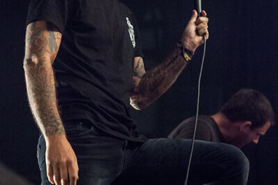 Parkway Drive @ Vans Warped Tour NL, picture 20, photographed by Dorien Goetschalckx - FrontView Magazine