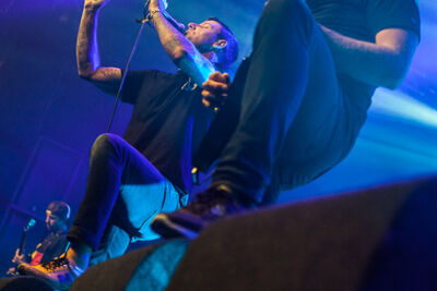 Parkway Drive @ Vans Warped Tour NL, picture 22, photographed by Dorien Goetschalckx - FrontView Magazine