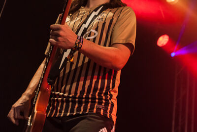 RDGLDGRN @ Vans Warped Tour NL, picture 3, photographed by Dorien Goetschalckx - FrontView Magazine