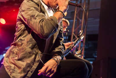 The Color Morale @ Vans Warped Tour NL, picture 3, photographed by Dorien Goetschalckx - FrontView Magazine