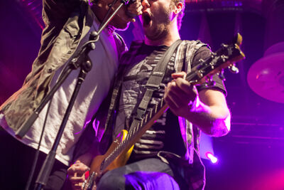 The Color Morale @ Vans Warped Tour NL, picture 8, photographed by Dorien Goetschalckx - FrontView Magazine