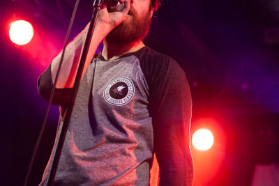The Wonder Years @ Vans Warped Tour NL, picture 3, photographed by Dorien Goetschalckx - FrontView Magazine