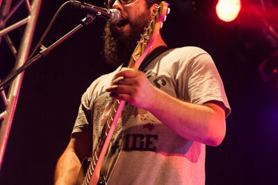 The Wonder Years @ Vans Warped Tour NL, picture 6, photographed by Dorien Goetschalckx - FrontView Magazine
