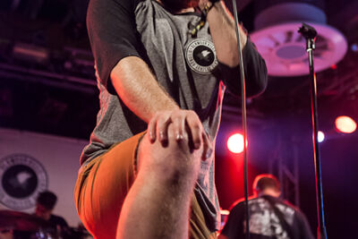 The Wonder Years @ Vans Warped Tour NL, picture 7, photographed by Dorien Goetschalckx - FrontView Magazine