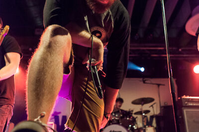 The Wonder Years @ Vans Warped Tour NL, picture 12, photographed by Dorien Goetschalckx - FrontView Magazine