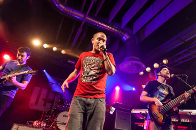 Watsky & Wax @ Vans Warped Tour NL, picture 1, photographed by Dorien Goetschalckx - FrontView Magazine