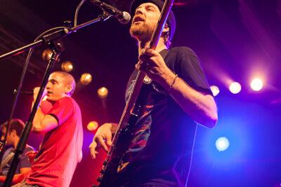 Watsky & Wax @ Vans Warped Tour NL, picture 4, photographed by Dorien Goetschalckx - FrontView Magazine