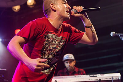 Watsky & Wax @ Vans Warped Tour NL, picture 8, photographed by Dorien Goetschalckx - FrontView Magazine