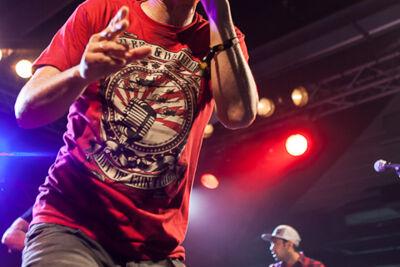 Watsky & Wax @ Vans Warped Tour NL, picture 9, photographed by Dorien Goetschalckx - FrontView Magazine