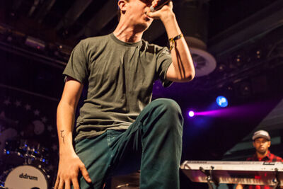 Watsky & Wax @ Vans Warped Tour NL, picture 21, photographed by Dorien Goetschalckx - FrontView Magazine