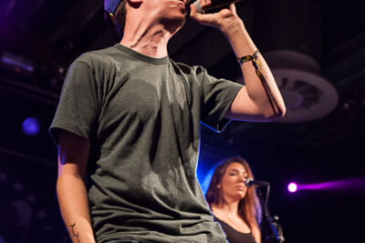 Watsky & Wax @ Vans Warped Tour NL, picture 22, photographed by Dorien Goetschalckx - FrontView Magazine