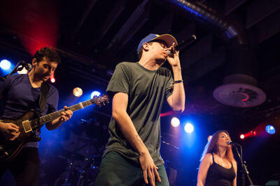 Watsky & Wax @ Vans Warped Tour NL, picture 26, photographed by Dorien Goetschalckx - FrontView Magazine