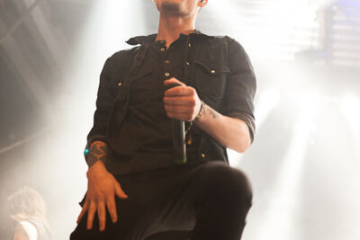 We Came As Romans @ Vans Warped Tour NL, picture 3, photographed by Dorien Goetschalckx - FrontView Magazine
