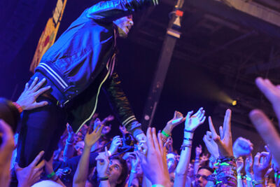 We Came As Romans @ Vans Warped Tour NL, picture 4, photographed by Dorien Goetschalckx - FrontView Magazine