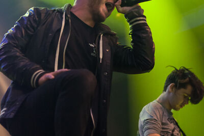 We Came As Romans @ Vans Warped Tour NL, picture 12, photographed by Dorien Goetschalckx - FrontView Magazine