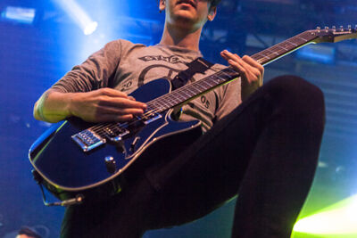 We Came As Romans @ Vans Warped Tour NL, picture 15, photographed by Dorien Goetschalckx - FrontView Magazine