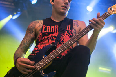 We Came As Romans @ Vans Warped Tour NL, picture 18, photographed by Dorien Goetschalckx - FrontView Magazine