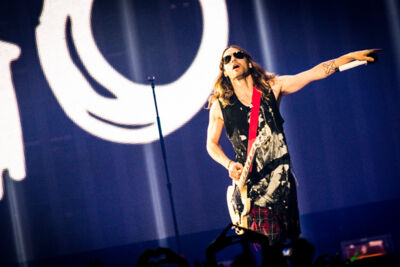 30 Seconds To Mars @ Lotto Arena, picture 1, photographed by Tom Stessens - FrontView Magazine