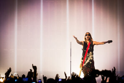30 Seconds To Mars @ Lotto Arena, picture 3, photographed by Tom Stessens - FrontView Magazine