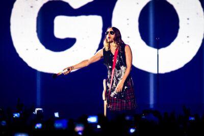 30 Seconds To Mars @ Lotto Arena, picture 5, photographed by Tom Stessens - FrontView Magazine