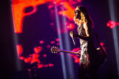 30 Seconds To Mars @ Lotto Arena, picture 10, photographed by Tom Stessens - FrontView Magazine