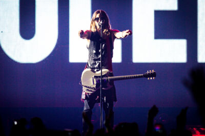 30 Seconds To Mars @ Lotto Arena, picture 12, photographed by Tom Stessens - FrontView Magazine