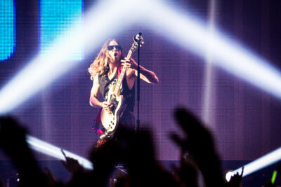 30 Seconds To Mars @ Lotto Arena, picture 13, photographed by Tom Stessens - FrontView Magazine