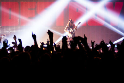 30 Seconds To Mars @ Lotto Arena, picture 14, photographed by Tom Stessens - FrontView Magazine