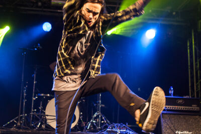 Like Moths to Flames @ Vans Warped Tour NL, picture 1, photographed by Dorien Goetschalckx - FrontView Magazine