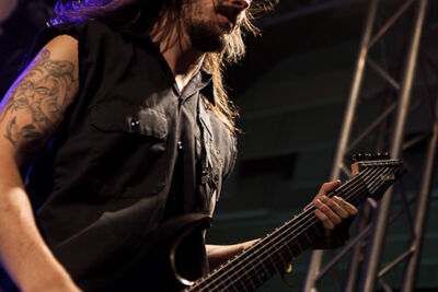 Like Moths to Flames @ Vans Warped Tour NL, picture 2, photographed by Dorien Goetschalckx - FrontView Magazine