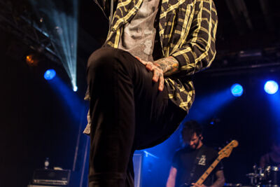 Like Moths to Flames @ Vans Warped Tour NL, picture 3, photographed by Dorien Goetschalckx - FrontView Magazine