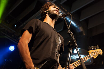 Like Moths to Flames @ Vans Warped Tour NL, picture 7, photographed by Dorien Goetschalckx - FrontView Magazine