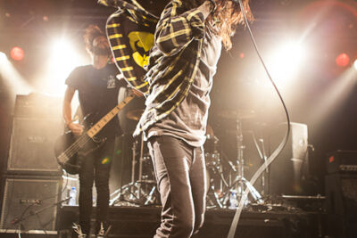 Like Moths to Flames @ Vans Warped Tour NL, picture 15, photographed by Dorien Goetschalckx - FrontView Magazine