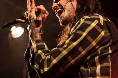 Like Moths to Flames @ Vans Warped Tour NL, picture 18, photographed by Dorien Goetschalckx - FrontView Magazine