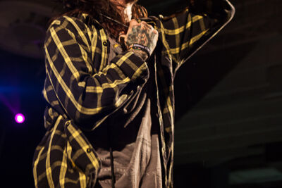 Like Moths to Flames @ Vans Warped Tour NL, picture 20, photographed by Dorien Goetschalckx - FrontView Magazine