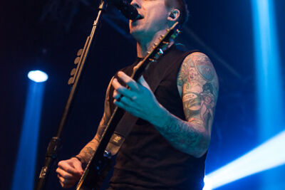 Yellowcard @ Vans Warped Tour NL, picture 4, photographed by Dorien Goetschalckx - FrontView Magazine